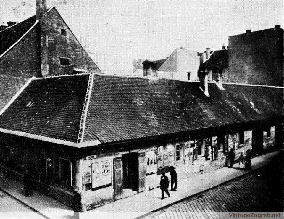 Gajeva - Nikolićeva — 1898