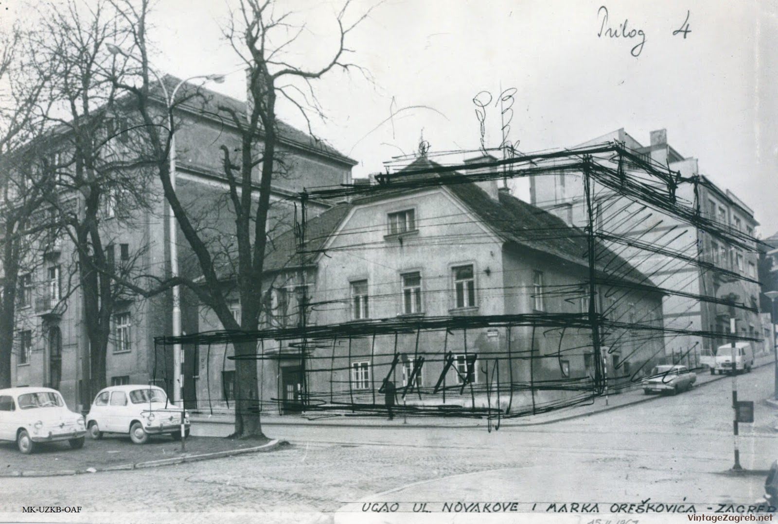 Langov trg - Novakova