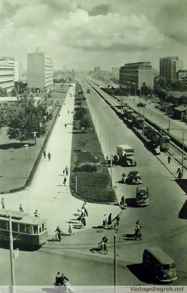 Križanje Vukovarska - Savska