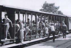 Samoborček - otvoreni vagon