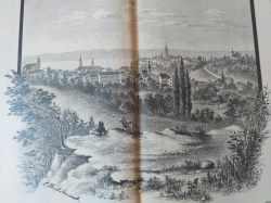 Pogled na Zagreb sa sjeveroistočne strane — 1888