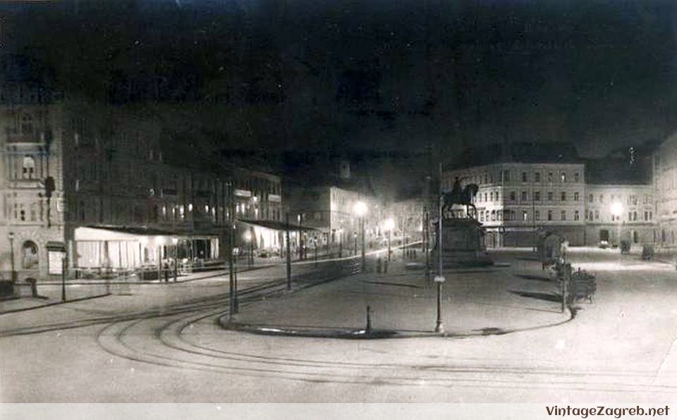 Trg bana Josipa Jelačića — 1926