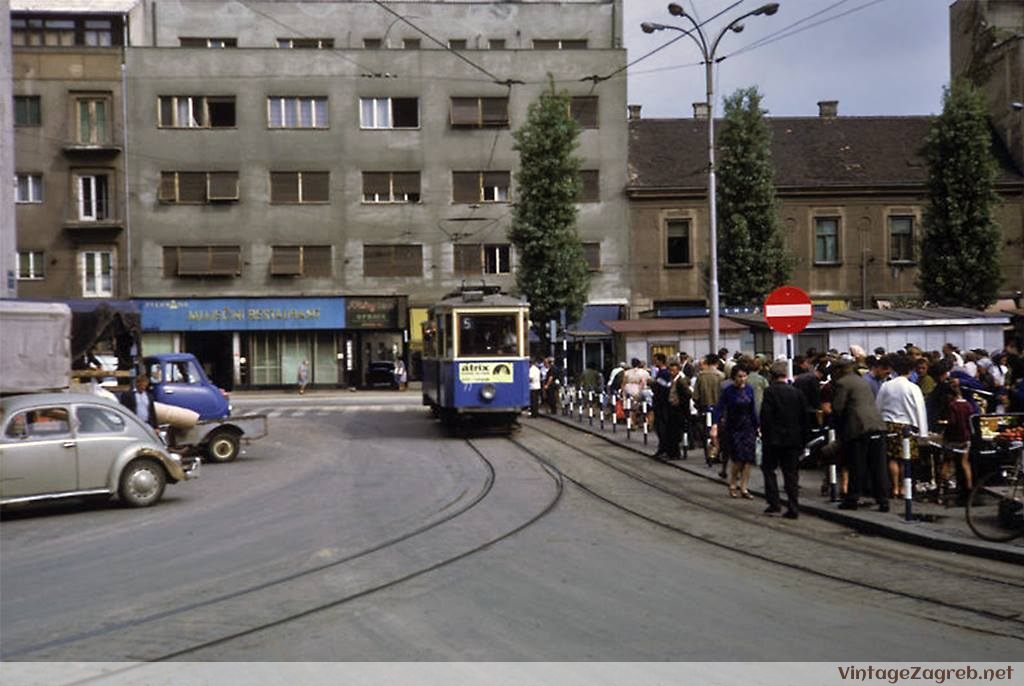 Trg Eugena Kvaternika — 1969