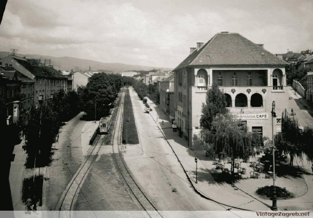 Ulica Medveščak — 1930-ih
