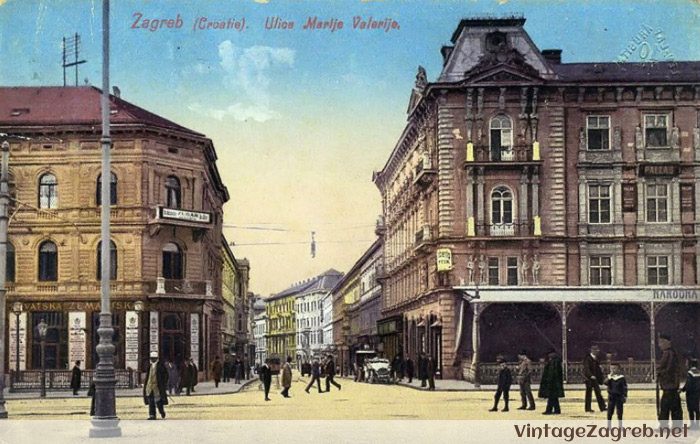 Ulica Marije Valerije — 1909