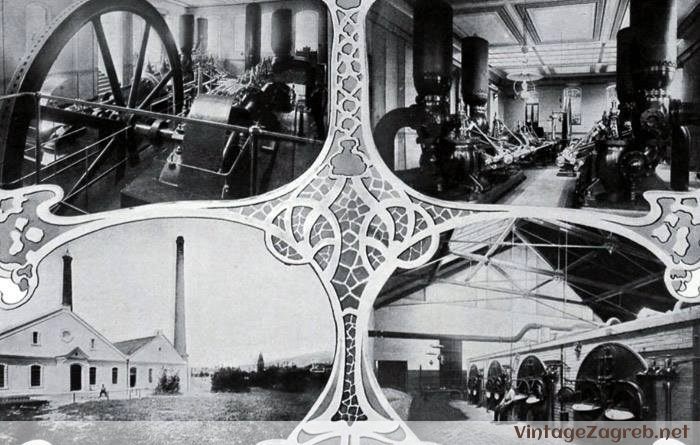 Gradski vodovod - strojarnica — 1878