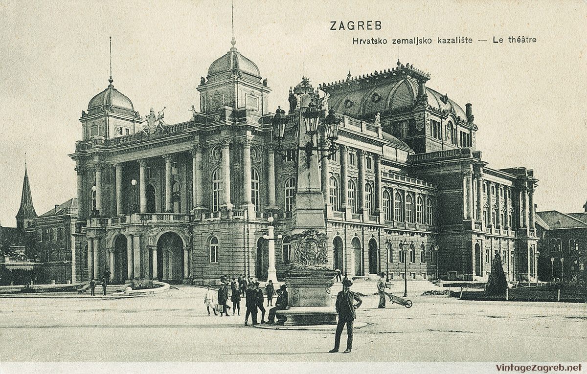 Hrvatsko narodno kazalište u Zagrebu