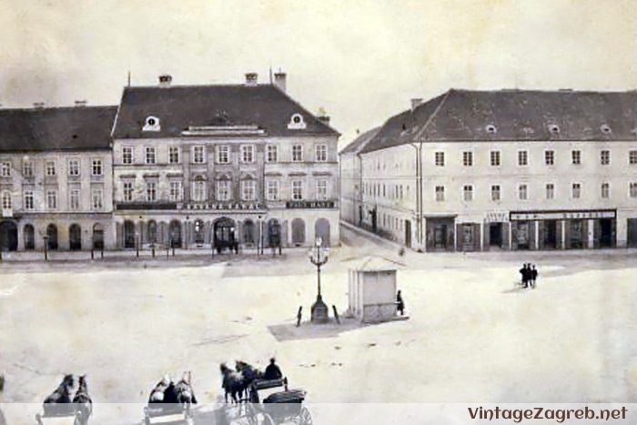 Ulica Marije Valerije — 1866