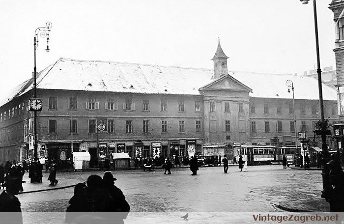 Zakladna bolnica na Trgu bana Josipa Jelačića — 1930