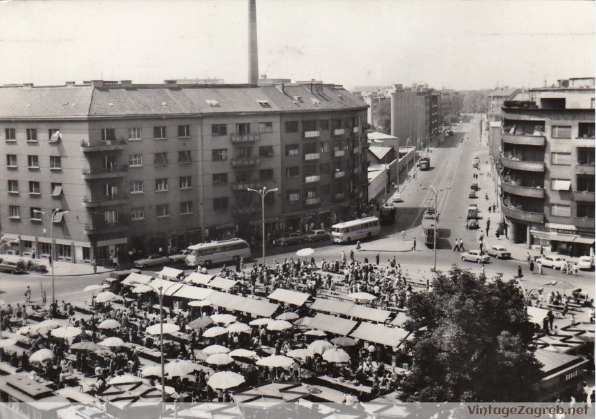 Kvaternikov trg — 1965