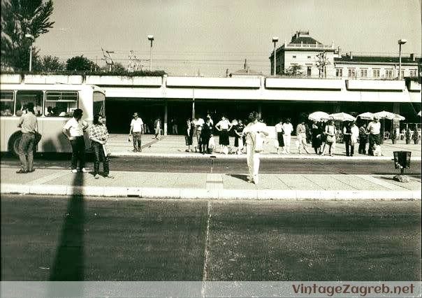 Pothodnik - autobusne linije prema Novom Zagrebu — između 1974 i 1983