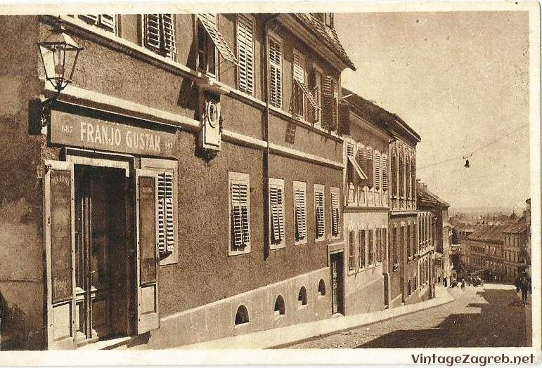 Mesnička ulica — 1930
