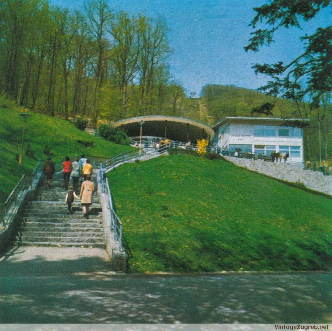 Sljemenska žičara - polazna stanica — 1960-1970