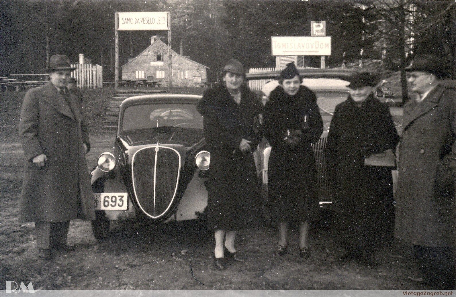 Sljeme — 1937