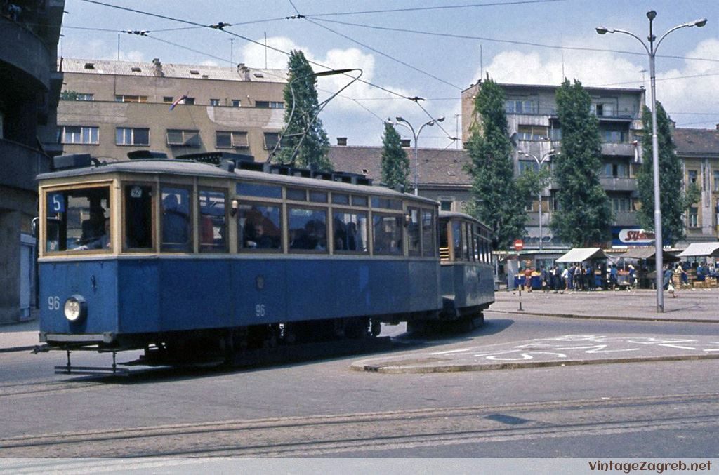 Trg Eugena Kvaternika — 1963