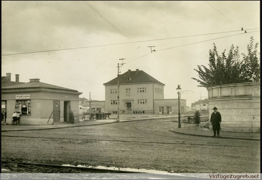 Trg Eugena Kvaternika — 1920-30