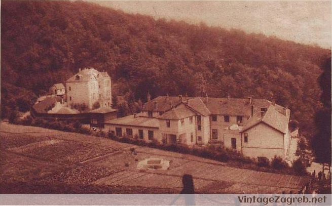 Sanatorij Brestovac — 1927
