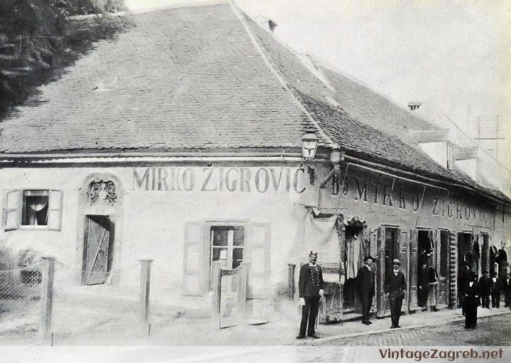 Kuća Lacković-Žigrović - Vlaška 5 — 1902