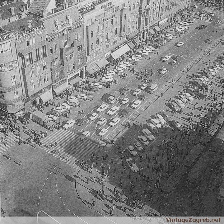 Trg bana Josipa Jelačića — 1966