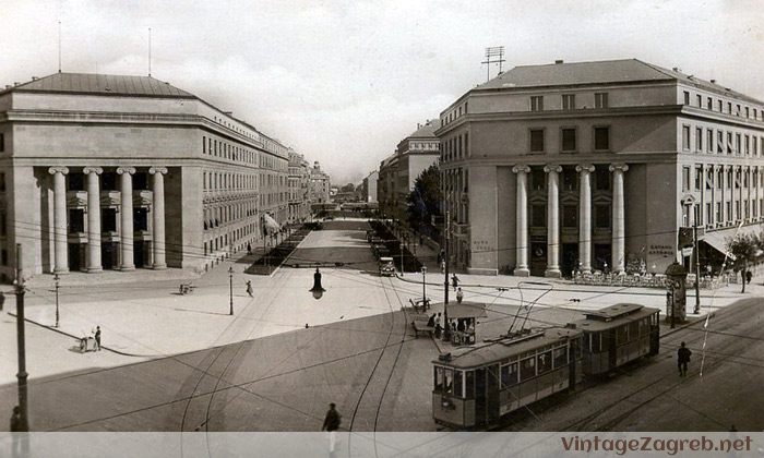 Trg burze — 1930
