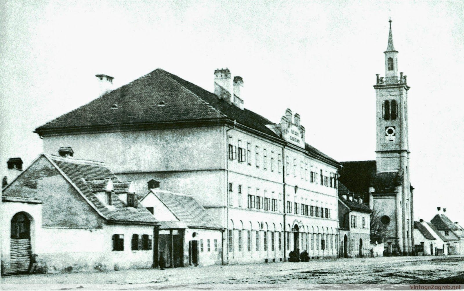 Vlaška - crkva sv. Petra — oko 1874
