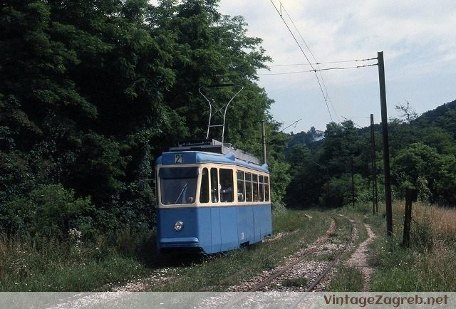 Tramvaj broj 21 — 1980