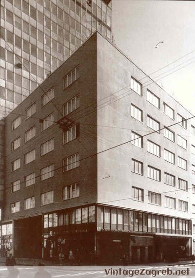 Stambeno-poslovna zgrada Grunsberg u Petrićevoj