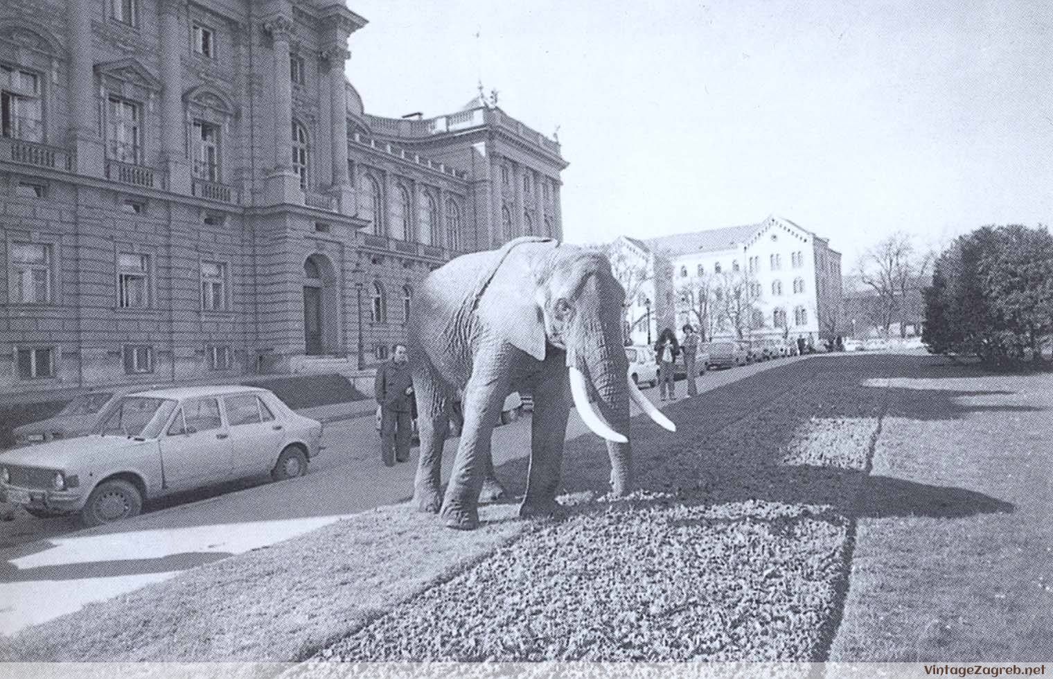 Hrvatsko narodno kazalište u Zagrebu — 1978