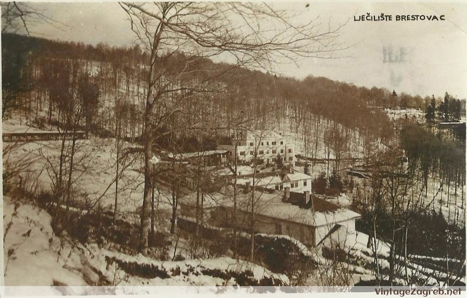 Sanatorij Brestovac — 1932