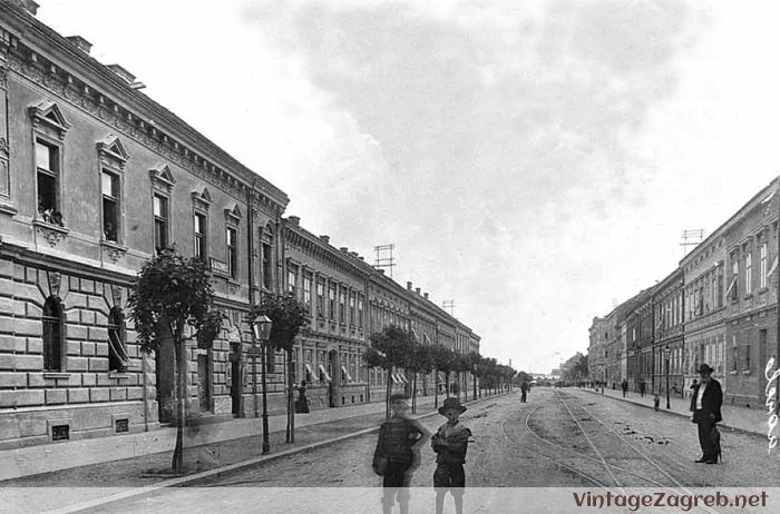 Draškovićeva — 1910