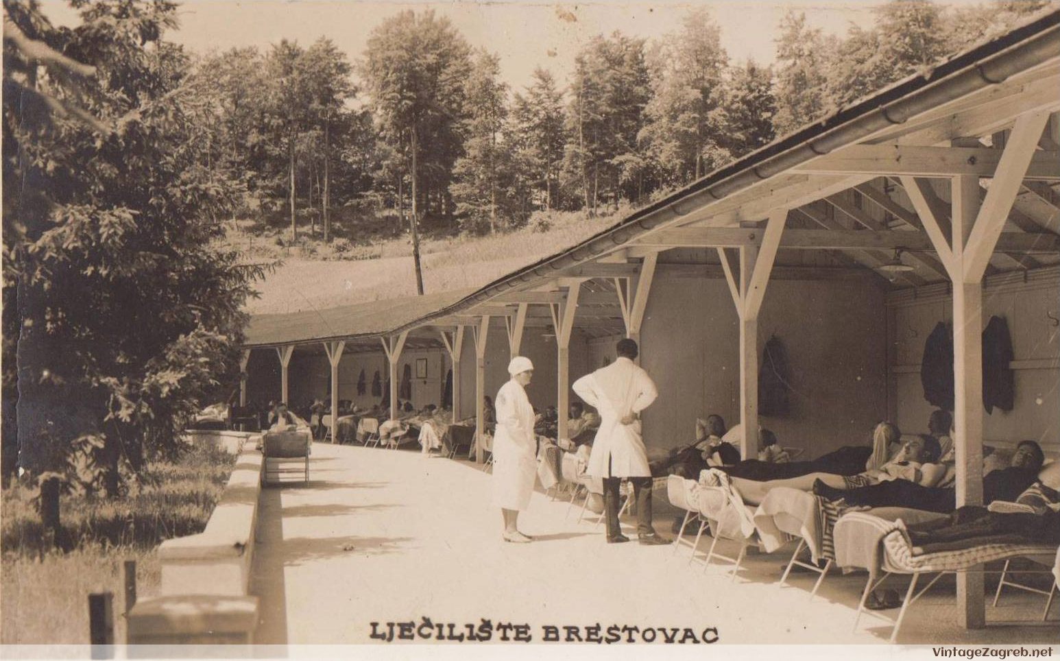 Sanatorij Brestovac — 1927