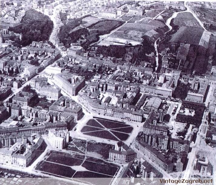 Vlaška i Draškovićeva — 1930