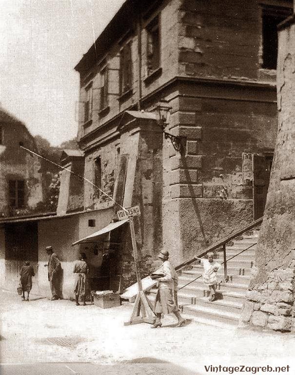 Dolac - stepenište — 1926