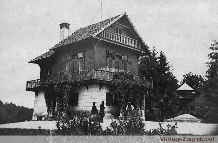 Švicarska kuća — 1864