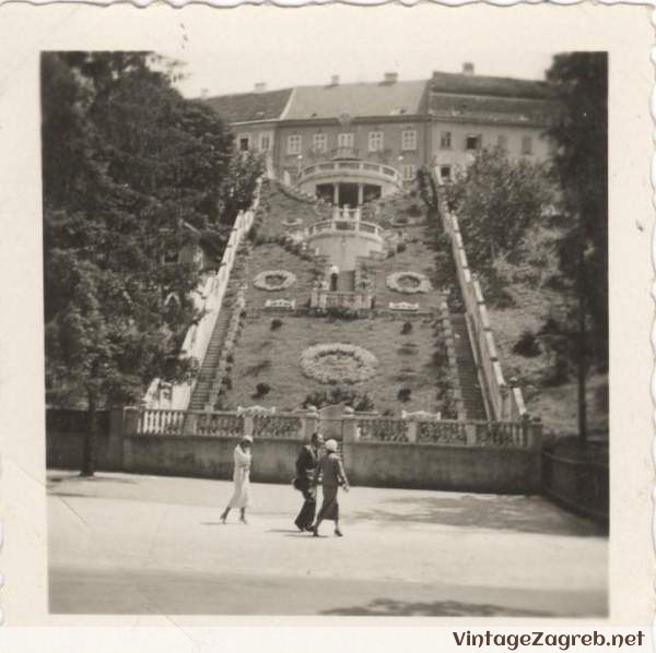 Tuškanac - Palača Gvozdanović — 1930-40