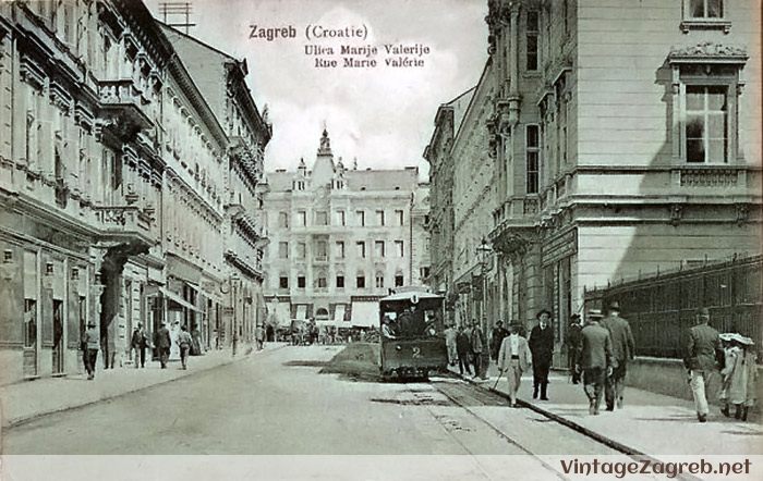 Ulica Marije Valerije — 1909