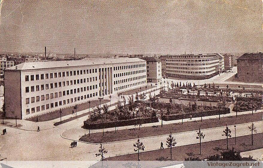 Trg Kralja Petra Krešimira — 1947