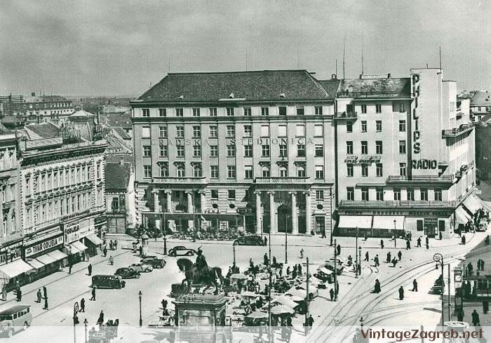 Trg bana Josipa Jelačića — 1938-1939