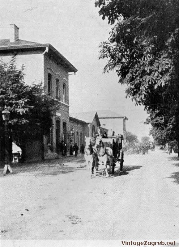 Zapadni kolodvor — 1895