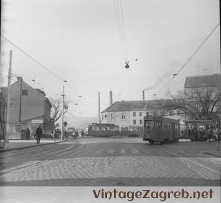 Okretište tramvaja Črnomerec