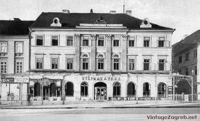 Velika kavana — 1928