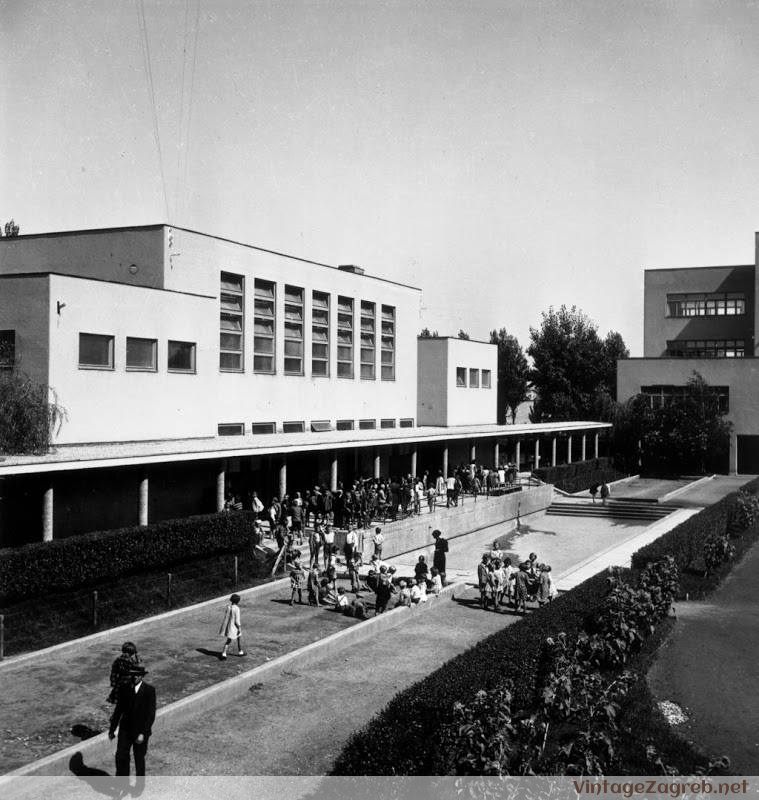 Osnovna škola Augusta Šenoe — 1933