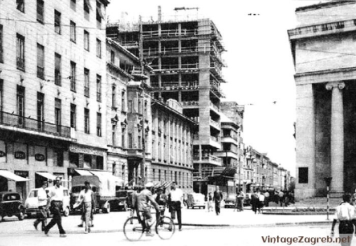 Neboder arhitekta Drage Iblera — 1957
