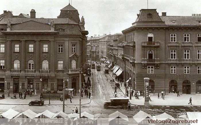 Praška ulica — 1930
