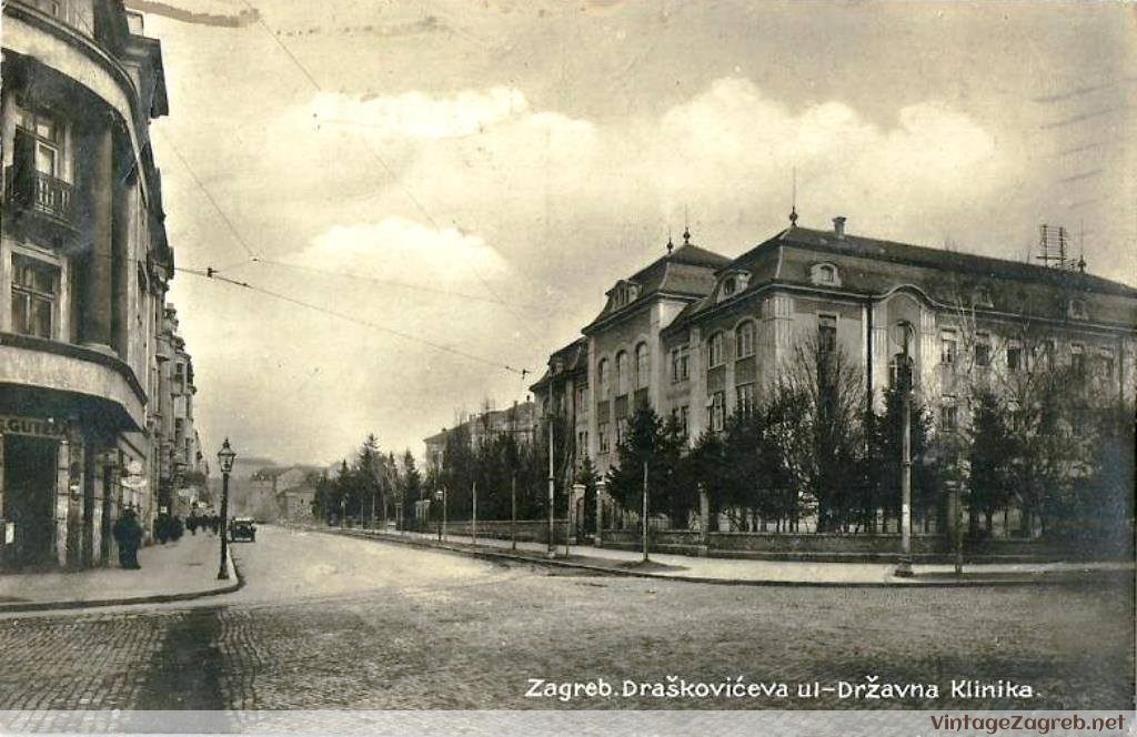 Draškovićeva — 1930-ih