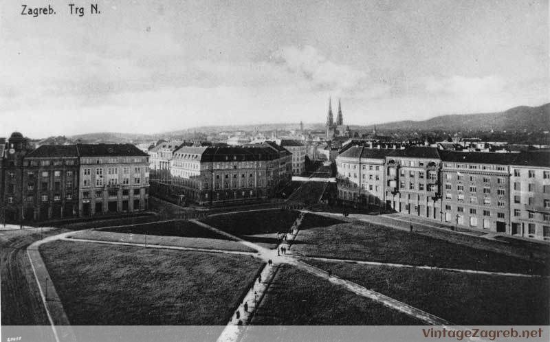 Trg kralja Petra I. (Trg N.) — 1927-1933