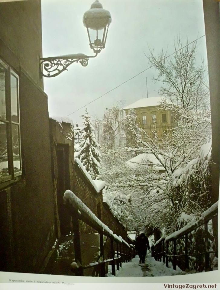 Kapucinske stube i nekadašnja palača Pongratz — 1976