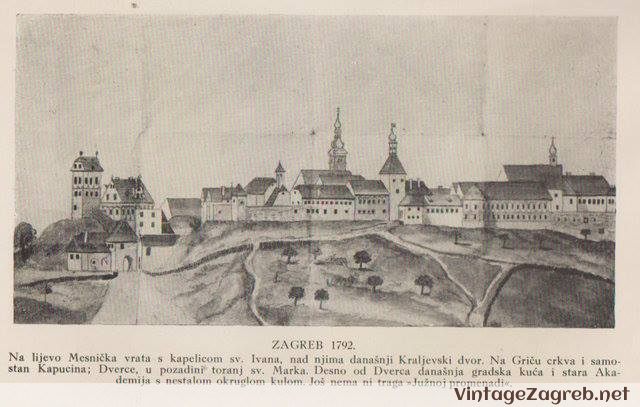 Zagreb — 1792