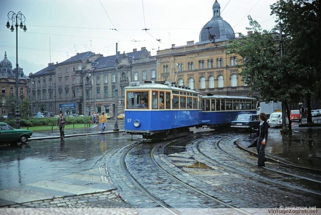 Trg kralja Tomislava — 1975