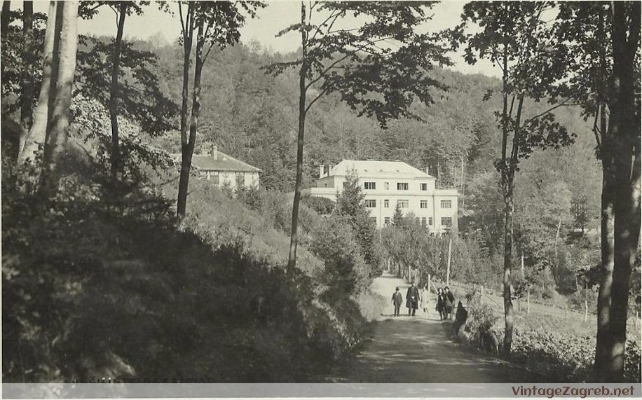 Sanatorij Brestovac — 1933